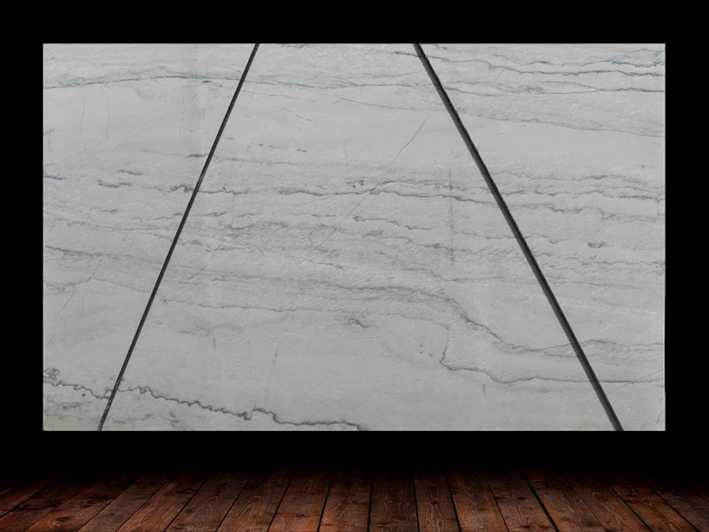 Calcutta Leather Finish Quartzite Slab countertops tampa sarasota clearwater