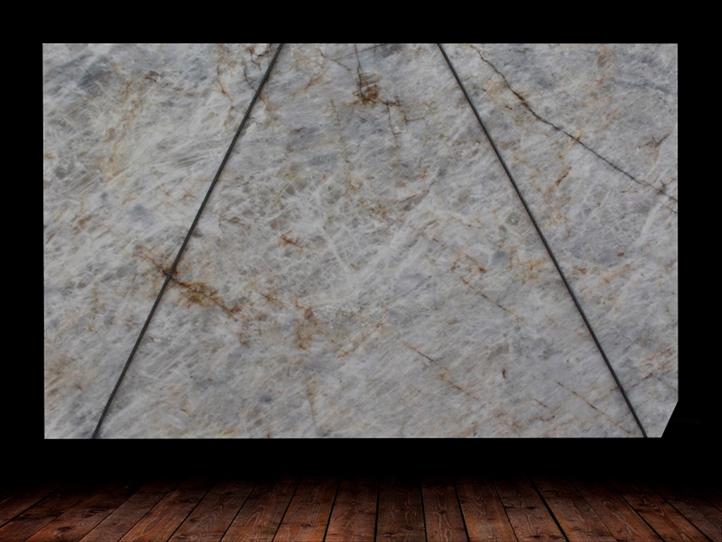 Crystallus Azulado Quartzite