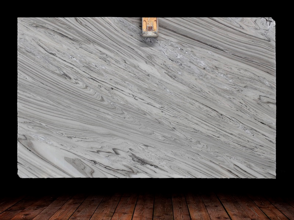 CALACATTA PALODA LEATHER FINISH MARBLE
