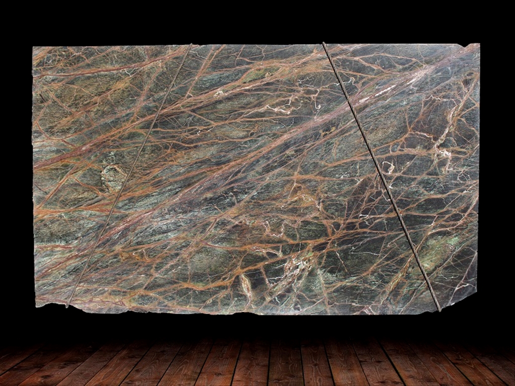 RAINFOREST GREEN EXTRA MARBLE