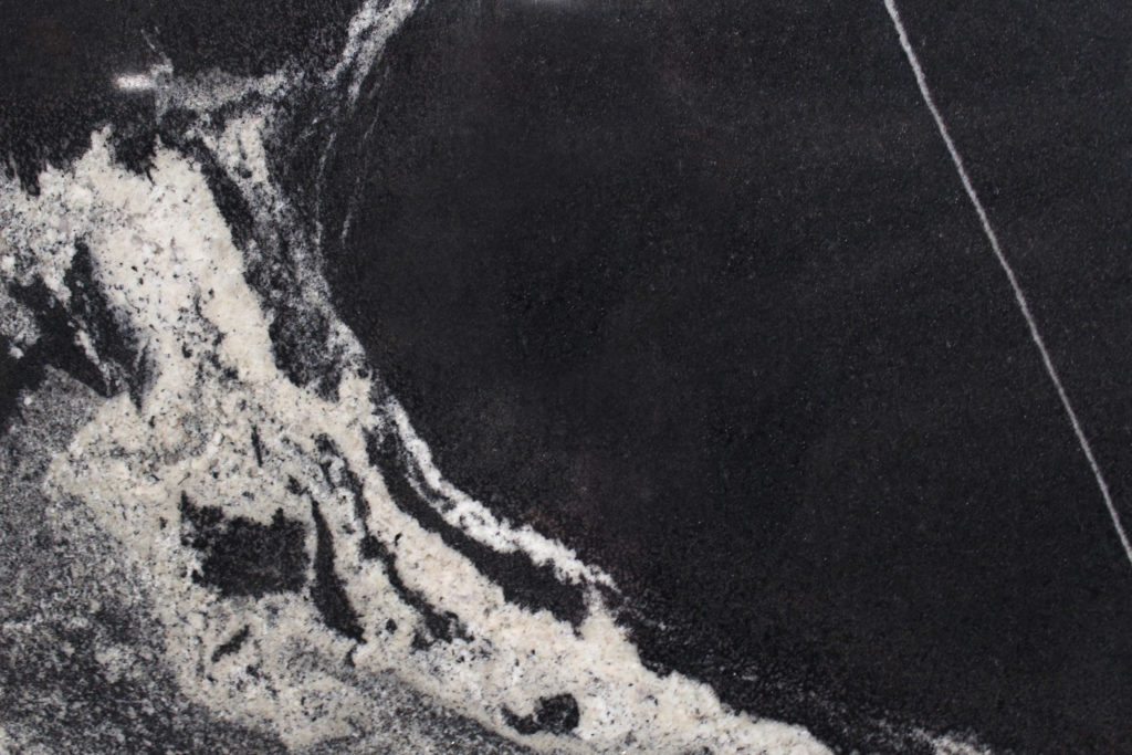Python Black Granite