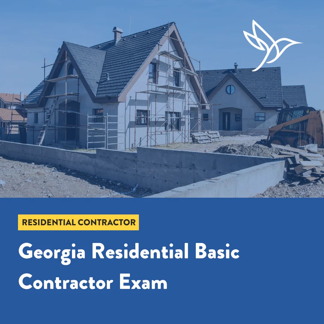 Georgia Residential Basic Exam Prep Contractor Training Center