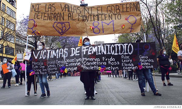 Marcha feminista