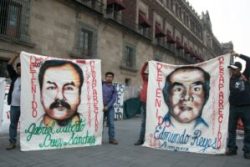 Estado mexicano dejó evidencias escandalosas de haber sido el responsable directo de la desaparición forzada de dos luchadores sociales aquel 25 de mayo de 2007: Gabriel Alberto Cruz Sánchez y Edmundo Reyes Amaya