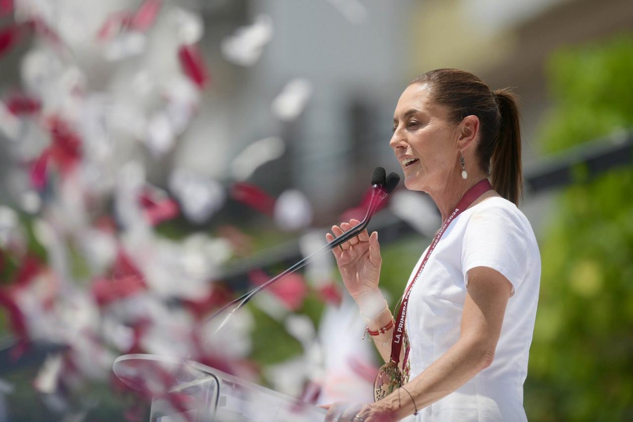 De ganar las elecciones, Claudia Sheinbaum plantea que en su futuro gobierno se rendirán cuentas de todo gasto público