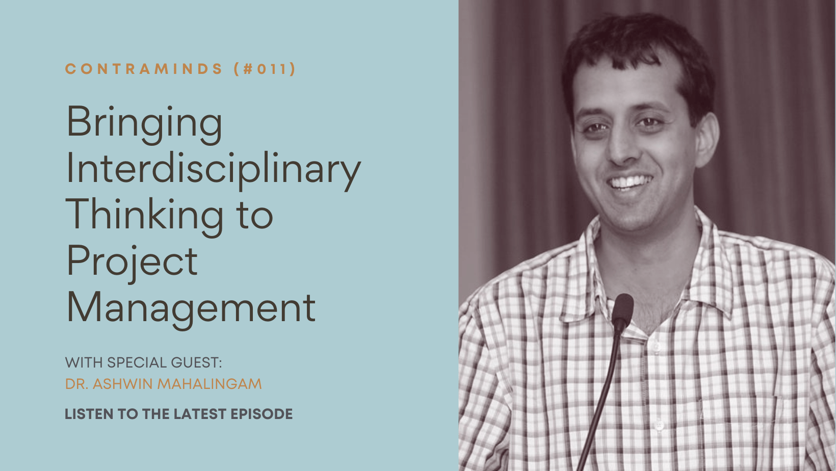 Dr. Ashwin Mahalingam