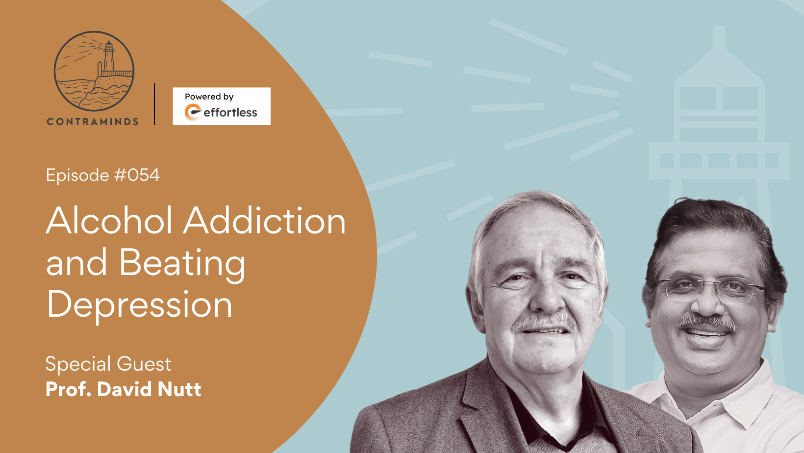 Alcohol Addiction and Beating Depression Prof David Nutt