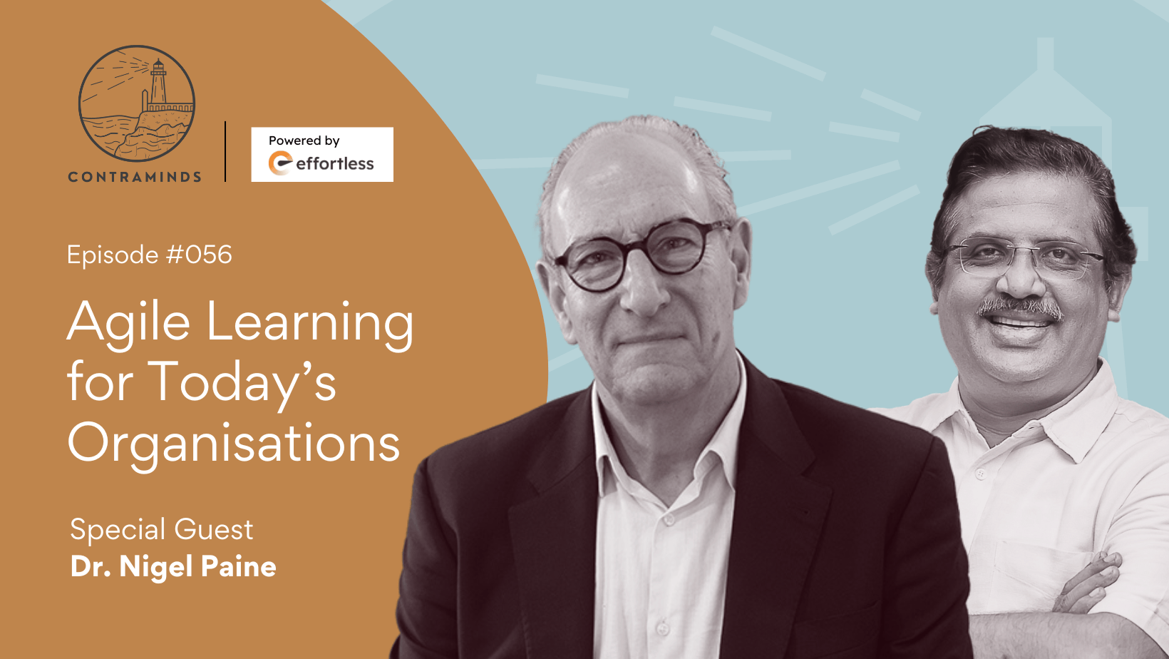 Dr. Nigel Paine on Agile Learning for Today’s Organisations