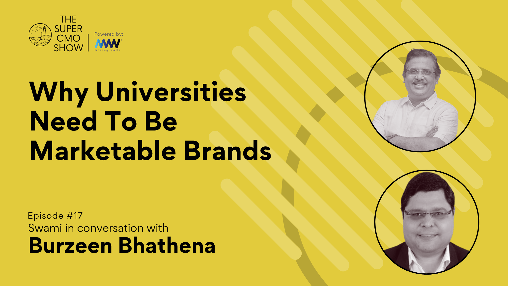 Burzeen Bhathena Universities Need To Be Marketable Brands SCMO Show