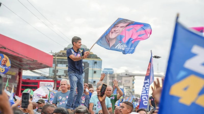 Neto pode vencer no 1º turno
