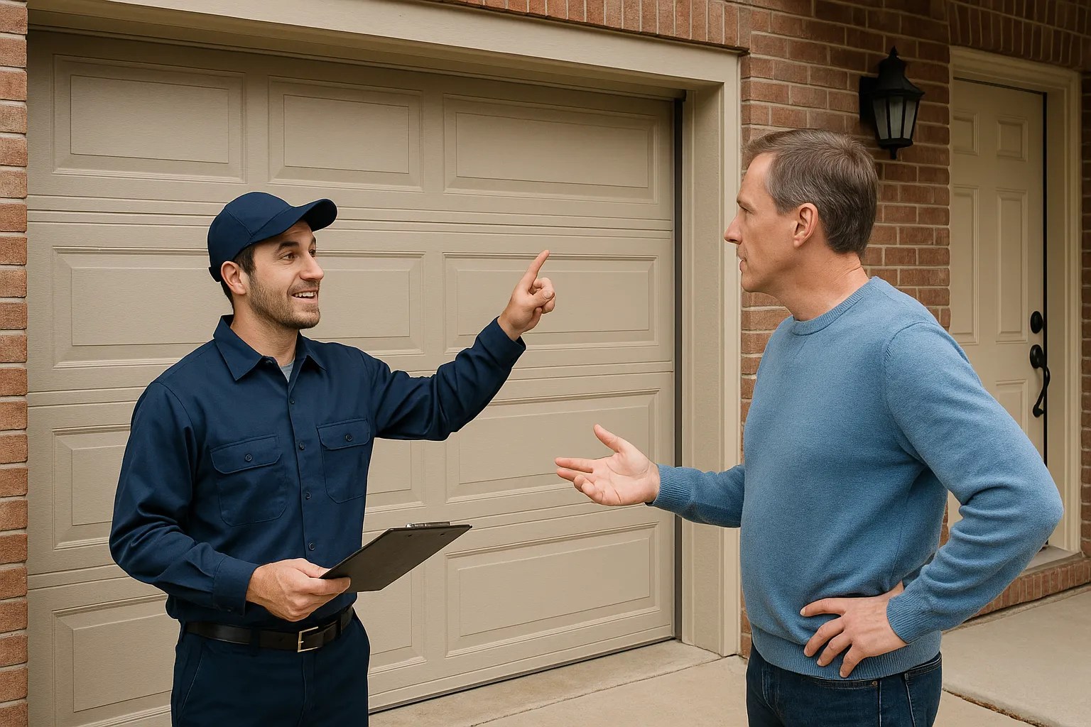 Garage Door Safety Tips