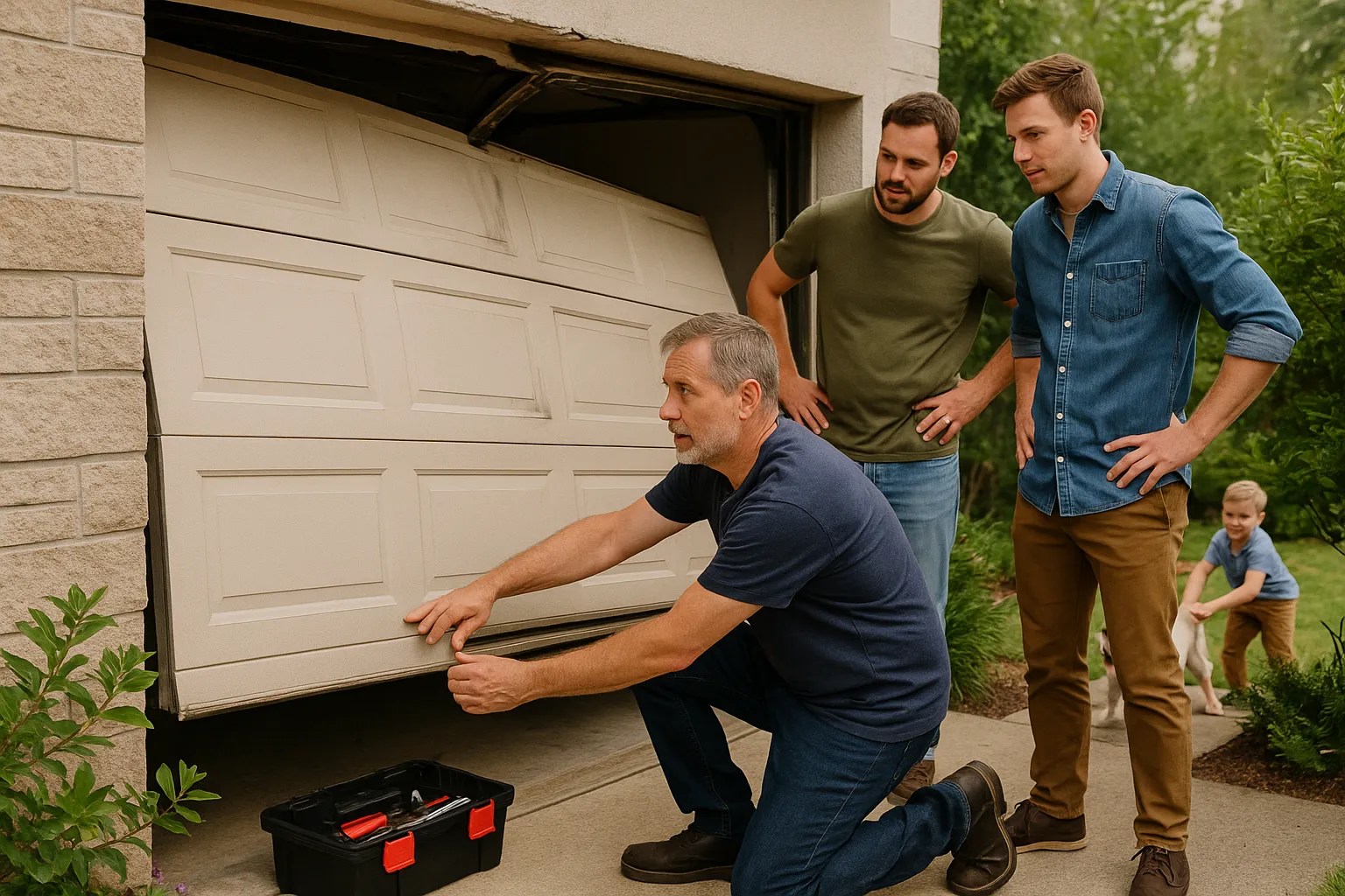 When to Repair vs. Replace Your Garage Door