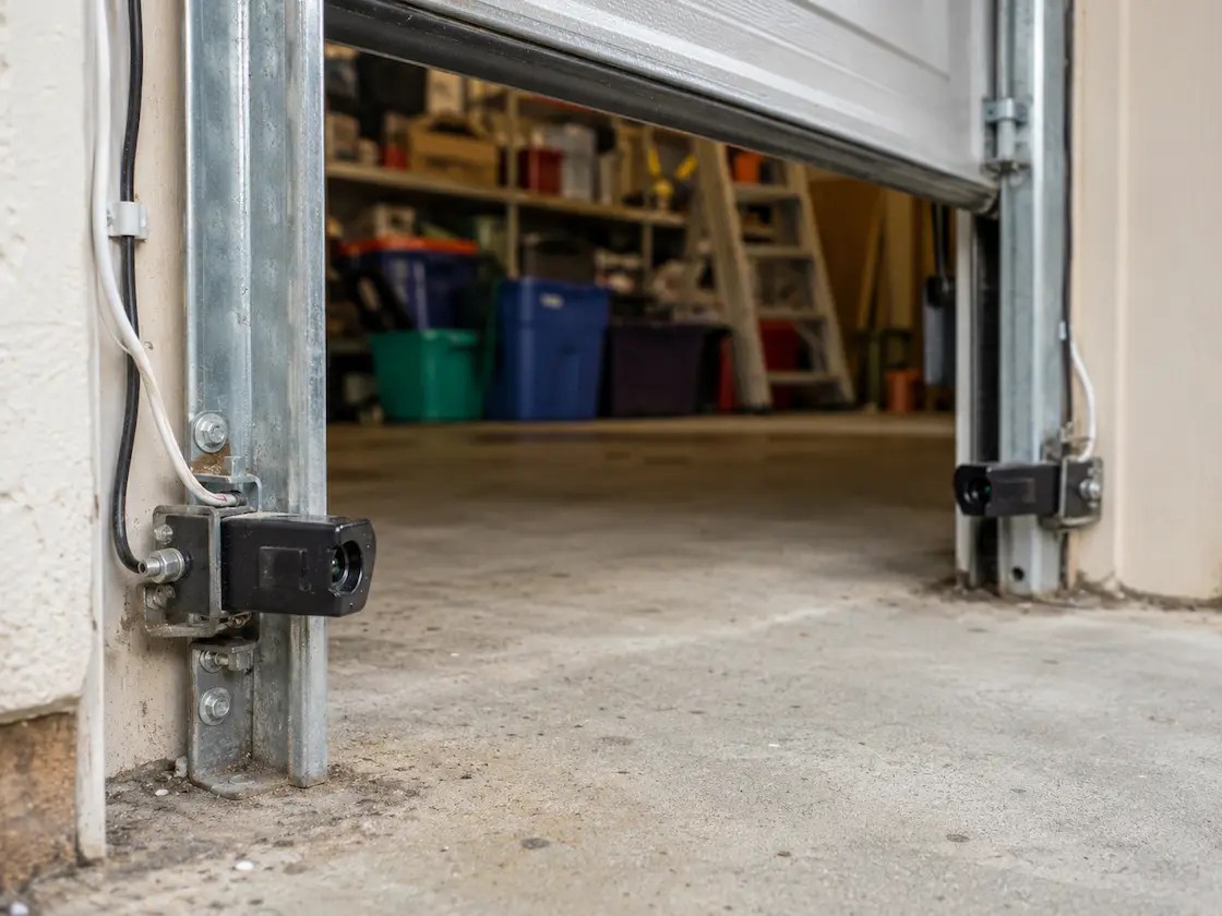 Garage door sensor problems