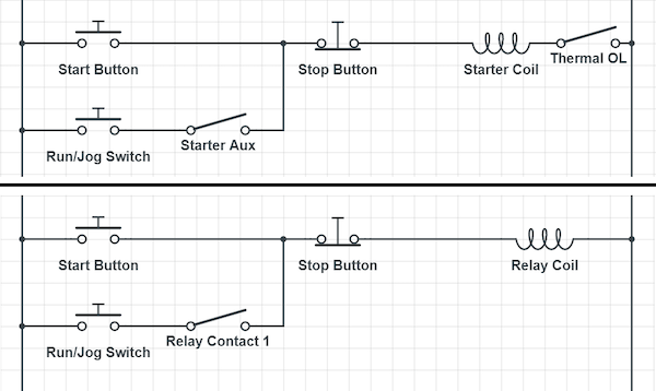 Troubleshooting Motor Control Circuits Circuit Diagram
