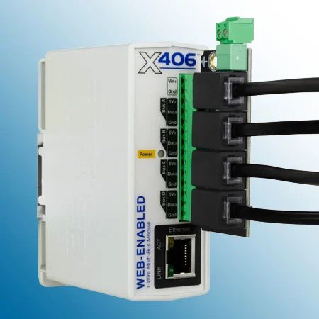 Quick Connect Temperature Solution Controlbyweb - Premium Light Art Gallery - Desktop