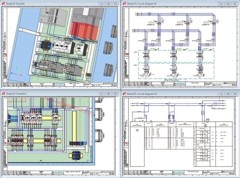 Industrial Control Panel Layout - Ultra HD Gradient Arts for Desktop