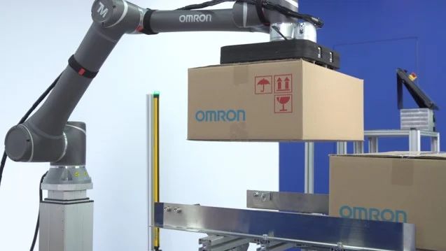 Quick And Easy Setup And Control With Omron Palletizer Solution For - 4K Geometric Images for Desktop