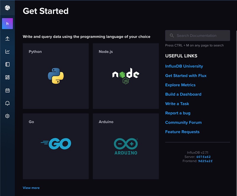 Create Your Own Iiot Tech Stack Project Part 5 Database Setup Technical Articles - Premium Abstract Pattern Gallery - Mobile