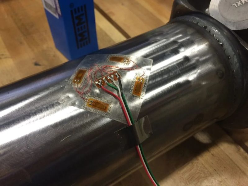 Semiconductor Strain Gauges Force Torque Sensors - Premium Colorful Background Gallery - 4K