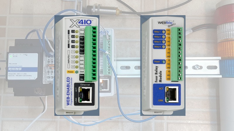 X 410 E Controlbyweb Web Enabled Programmable Controller Vanco - Full HD Colorful Wallpapers for Desktop