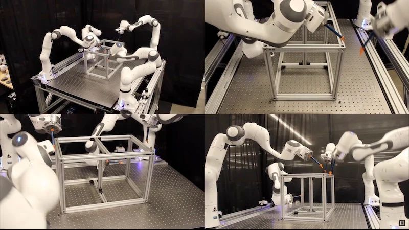 Roboballet Planning For Multi Robot Reaching With Graph Neural - Best Light Backgrounds in 4K