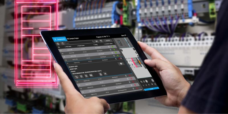 Eplan Software Services Introduces Eplan Smart Mounting New - Download Creative Geometric Design | Desktop