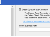 Cyrious Cloud Connector Control