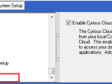 Cyrious Cloud Connector Control
