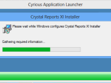Cyrious Application Launcher Control