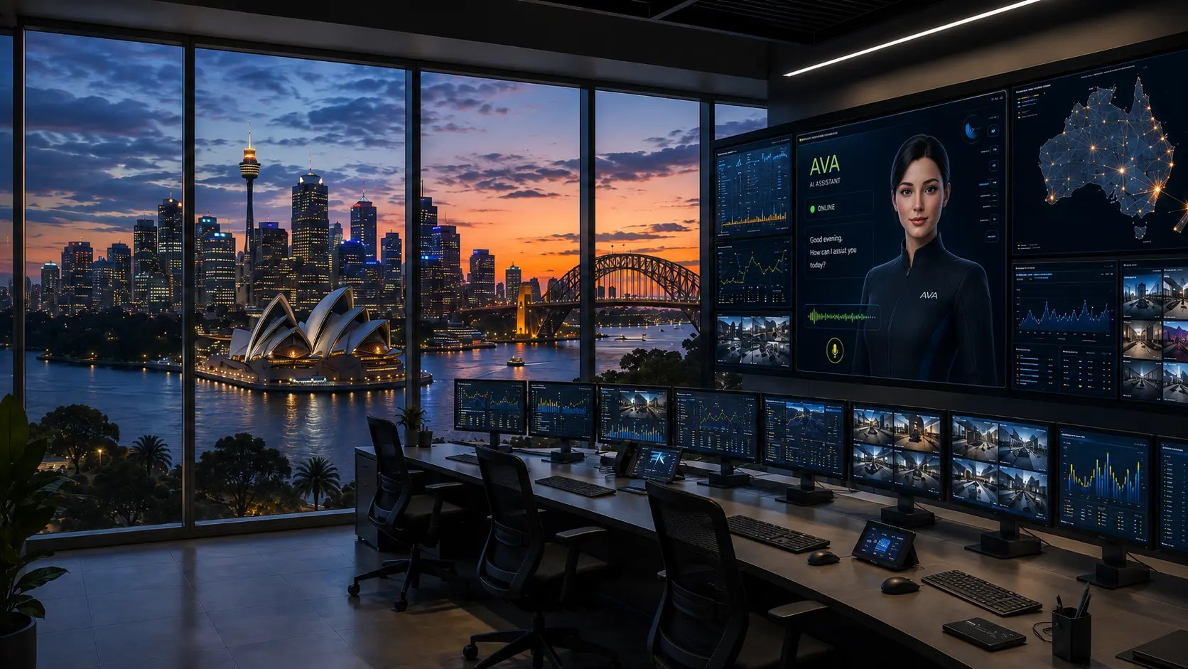 AVA supporting Control 21 organisational intelligence, transformation and operations