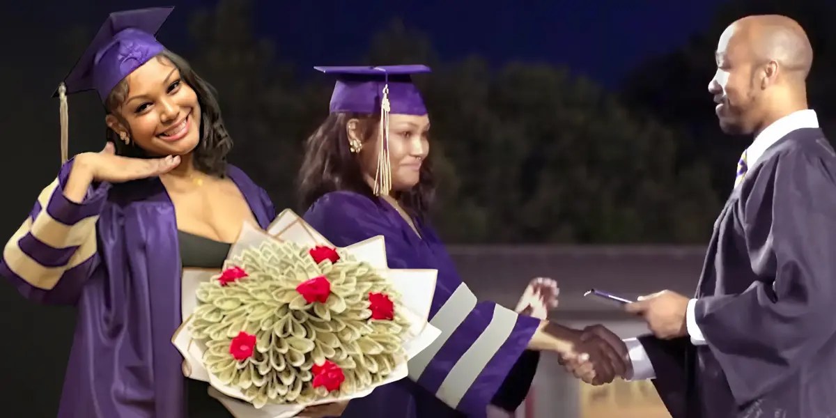 su graduacion