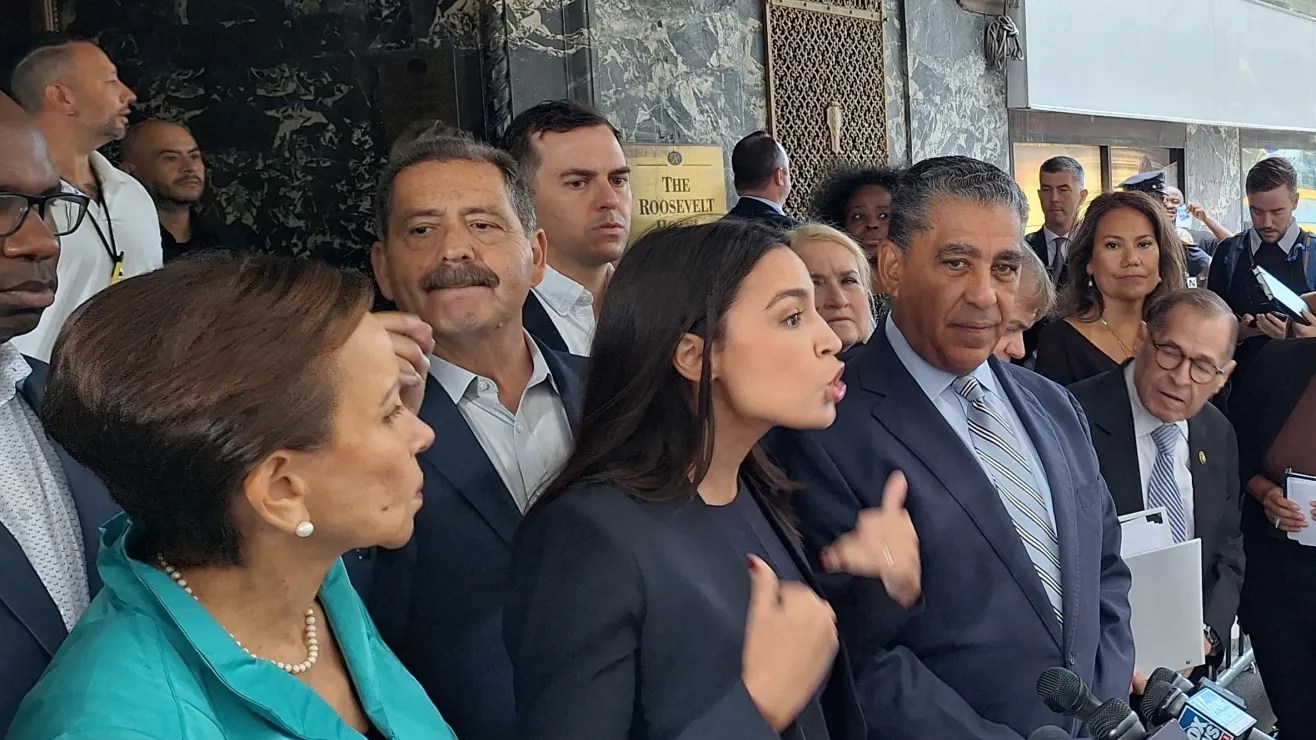 Legisladores Neoyorquinos