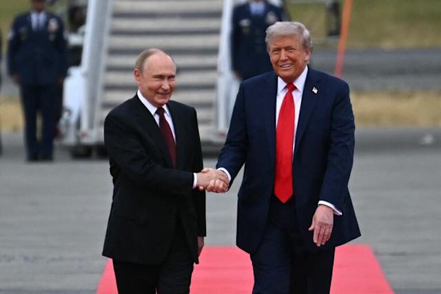 Trump y Putin
