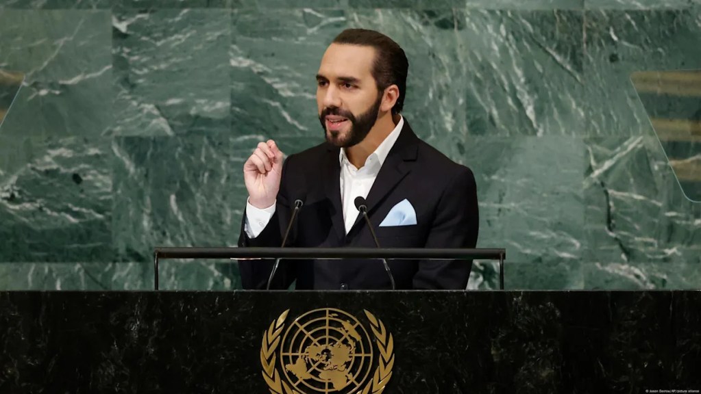 Bukele rechaza asistir a la ONU: “me pareció inútil” 2 Bukele