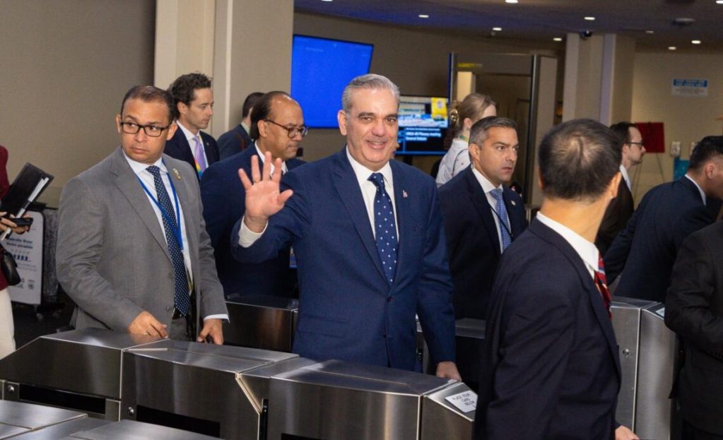 Abinader ya está en la ONU y más adelante se reunirá con Trump 2 Luis Abinader 1