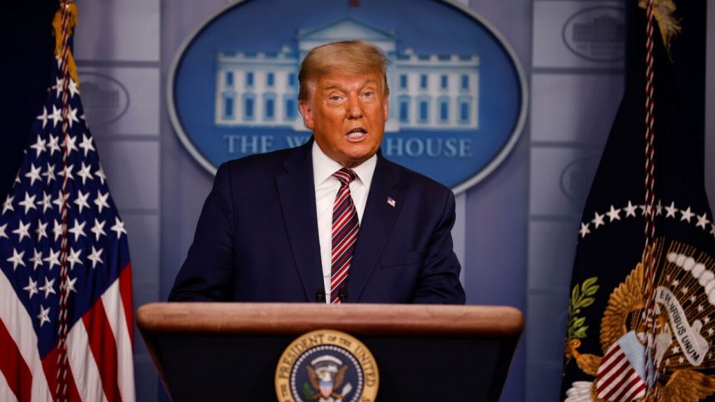 Trump excluye de una rueda de prensa Cadena australiana de ABC tras incidente con un corresponsal 2 Trump
