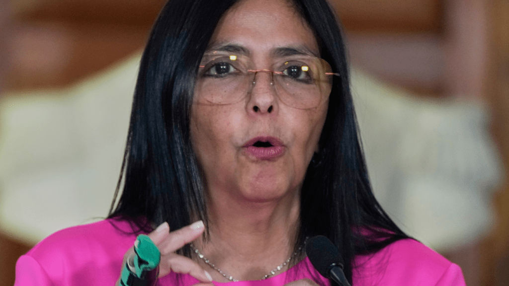 Delcy Rodríguez, vicepresidenta de Venezuela envia carta a Donald Trump 2 Venezuela