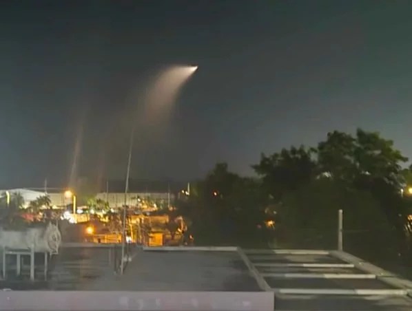 EE.UU. prueba misil Trident en el Caribe; estela fue visible en Punta Cana y Puerto Rico 2 misil Trident