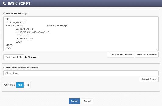 400 Series Basic Script Tutorial Information Controlbyweb - Premium Nature Photo Gallery - High Resolution