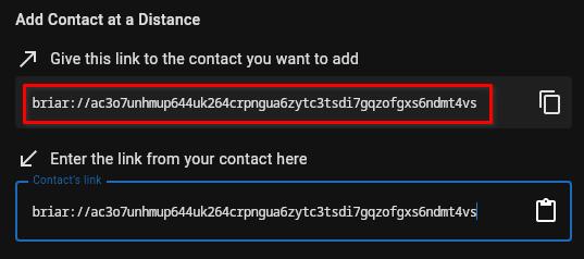 Briar Secure Messenger Control C - Premium Sunset Art Gallery - Mobile