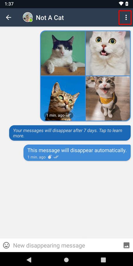 Briar Secure Messenger Control C - Nature Art Collection - Full HD Quality