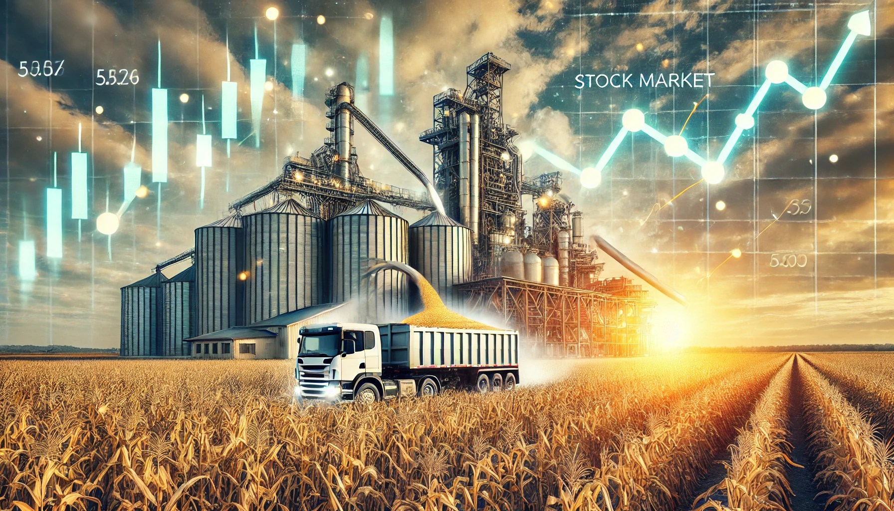 Ethanol Stocks Surge to Near-Record Levels: What It Means for Corn Demand and the Grain Industry