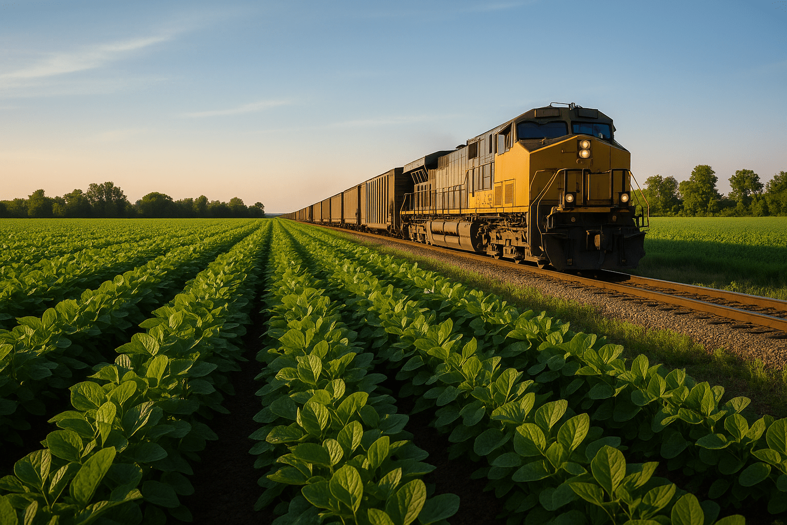 soybean market 2025