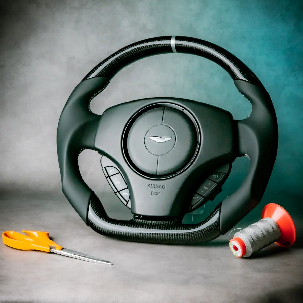 Aston Martin DB9 Carbon Steering Wheel