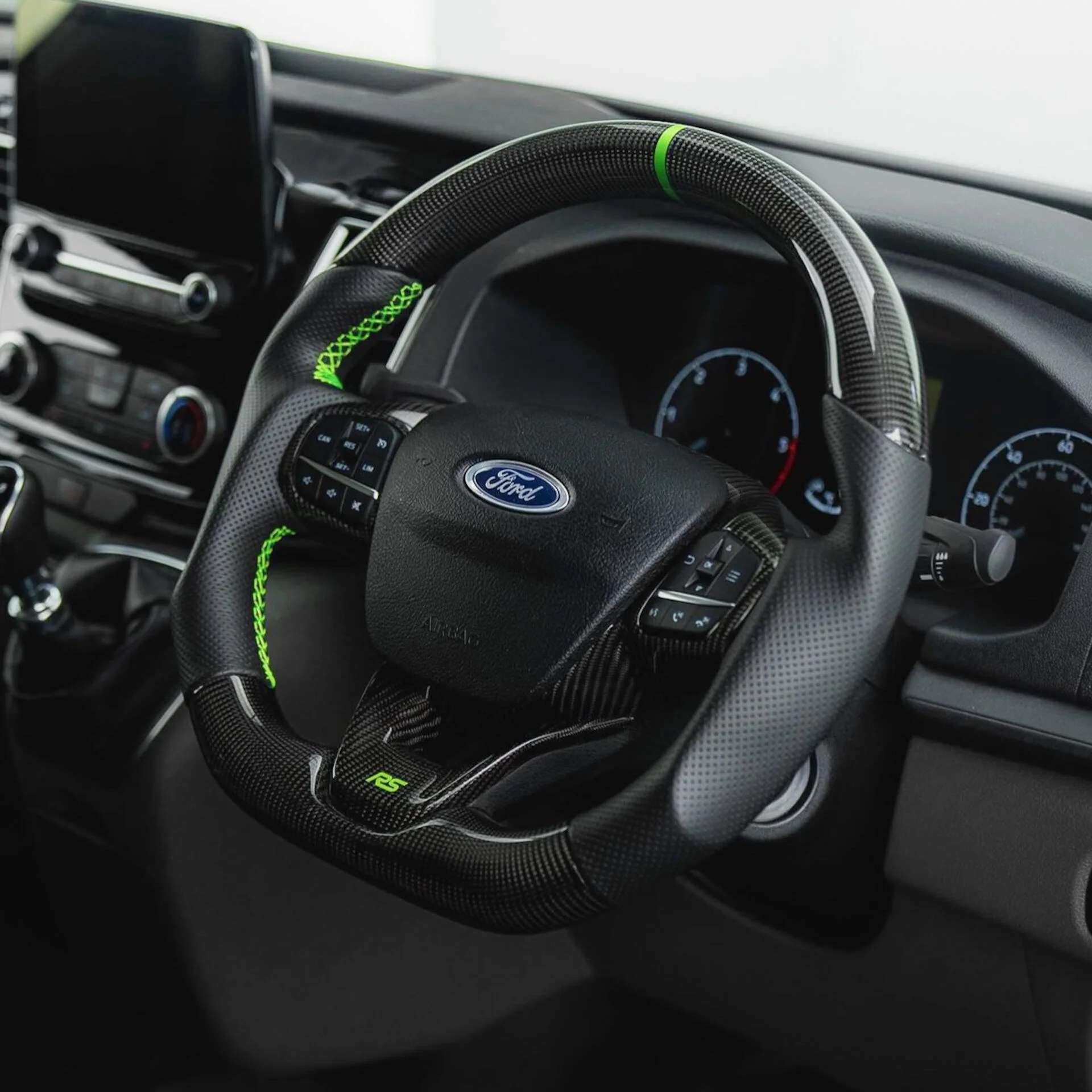 Ford Transit Custom Carbon Steering Wheel