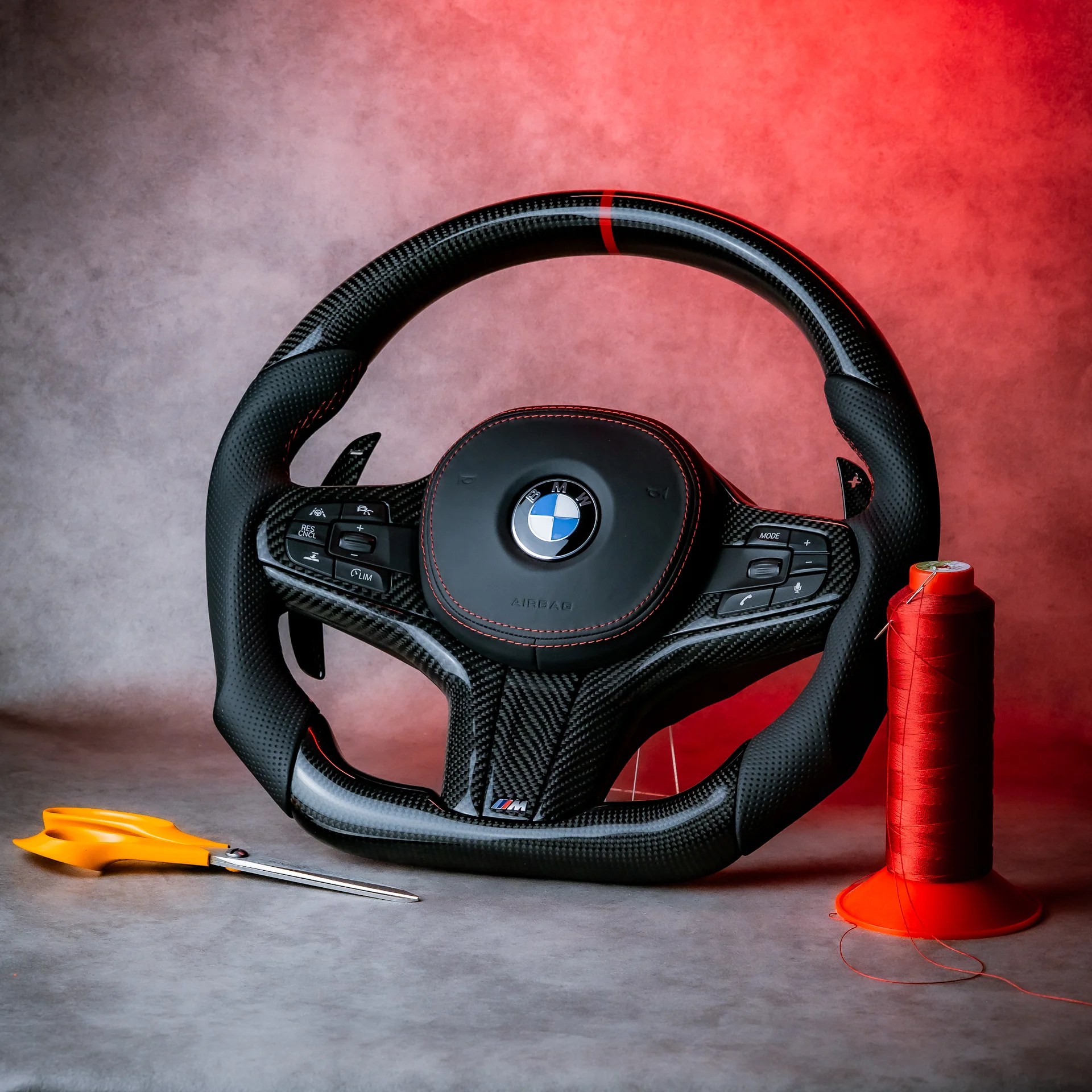 BMW G30 Carbon Steering Wheel