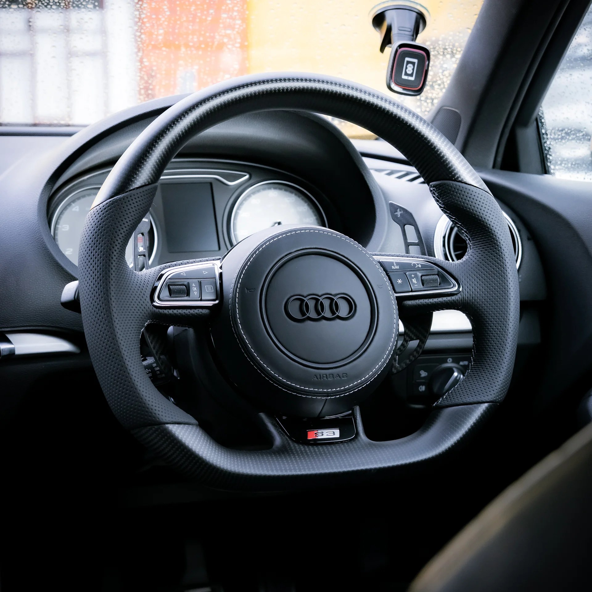Audi S3 8V Carbon Steering Wheel – New R2 Shape