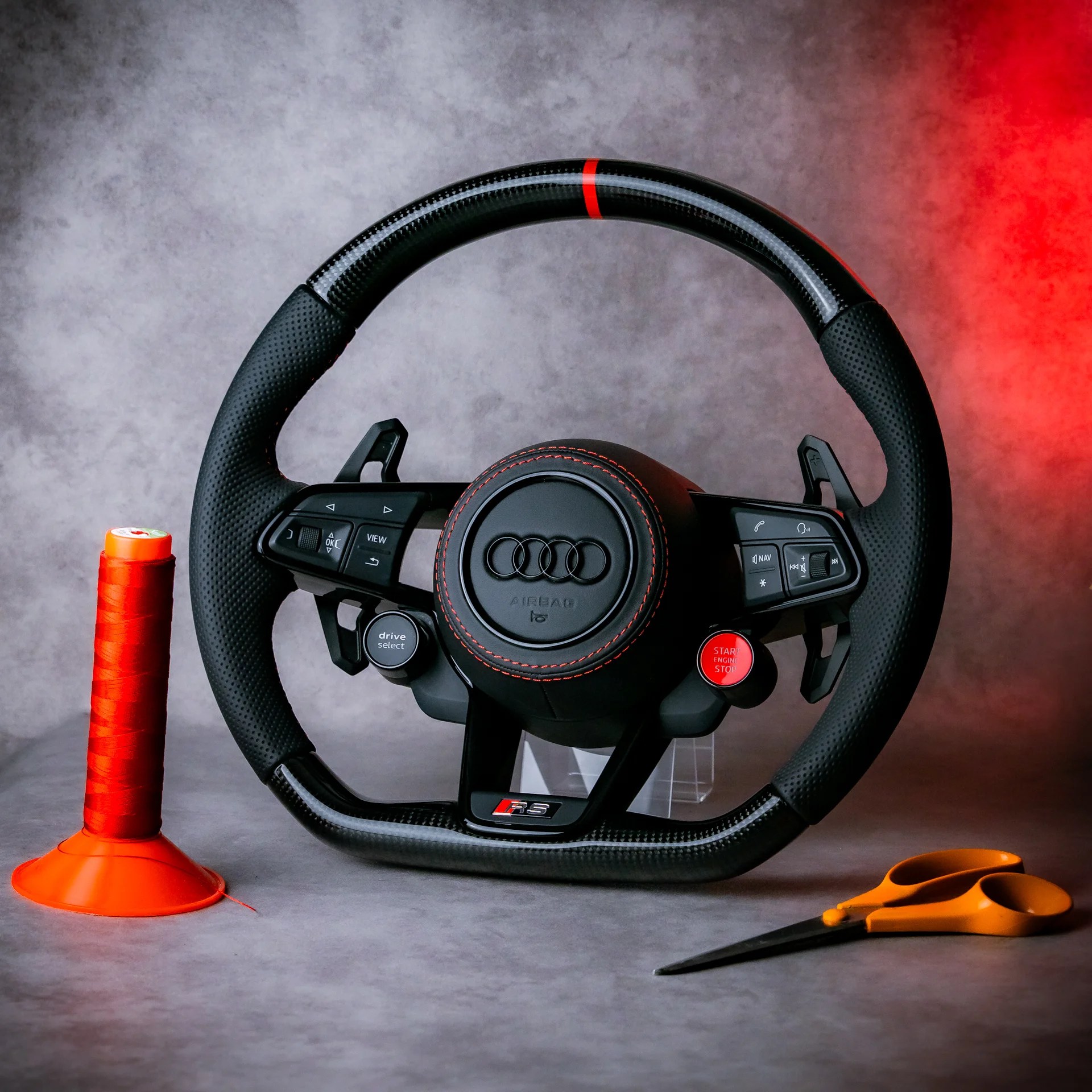 Audi TTRS MK3 Carbon Steering Wheel
