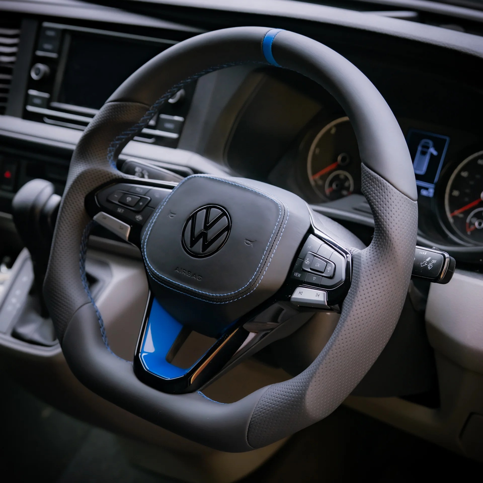 T6.1 Custom Steering Wheel