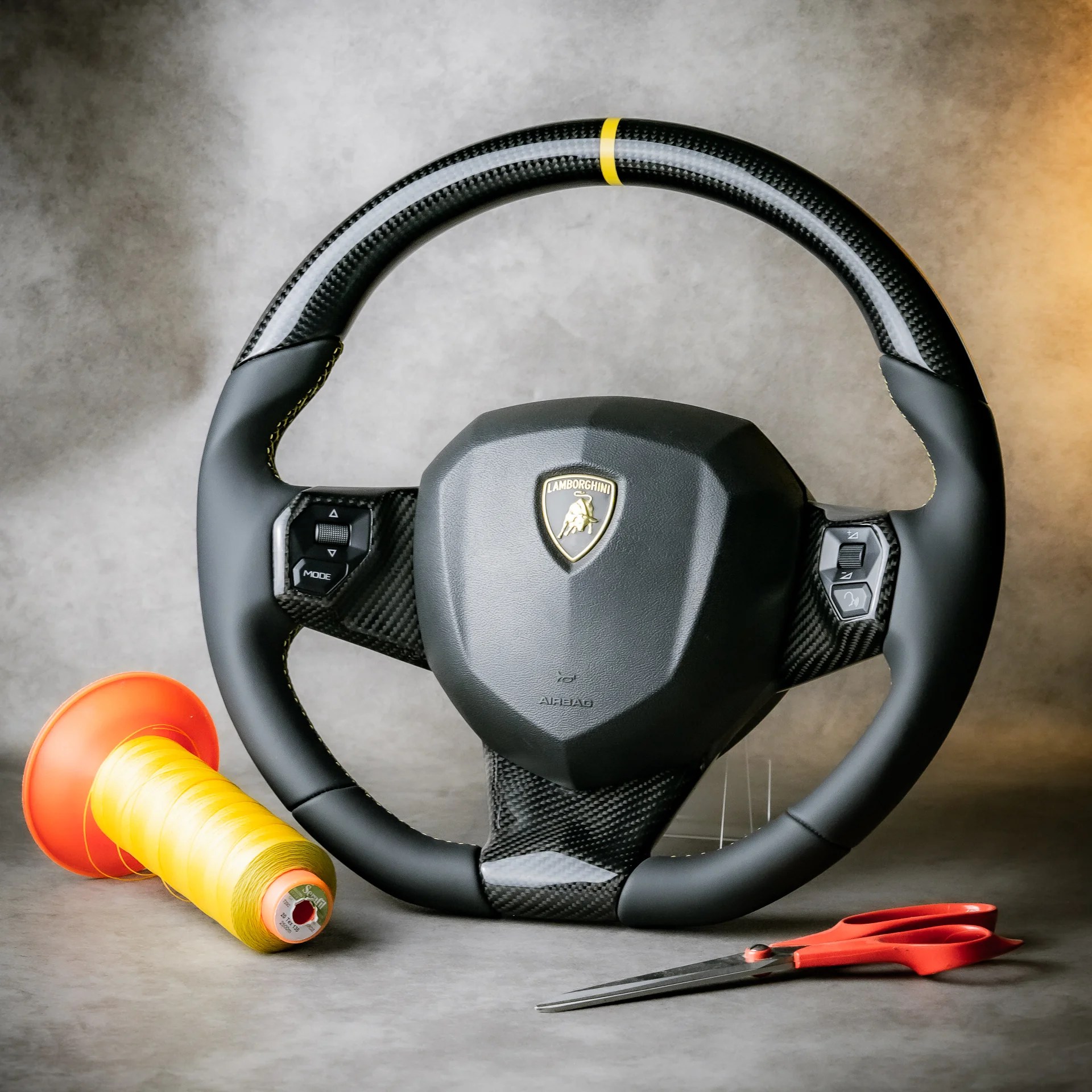 Lamborghini Aventador Carbon Steering Wheel